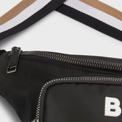 CANGURO NEGRO BUMBAG BOSS